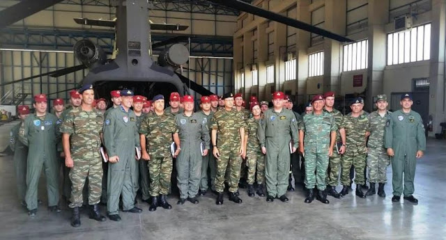 Επίσκεψη Αρχηγού ΓΕΣ στο 2ο Συγκρότημα Αεροπορίας Στρατού - Φωτογραφία 1