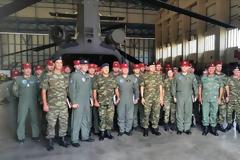 Επίσκεψη Αρχηγού ΓΕΣ στο 2ο Συγκρότημα Αεροπορίας Στρατού