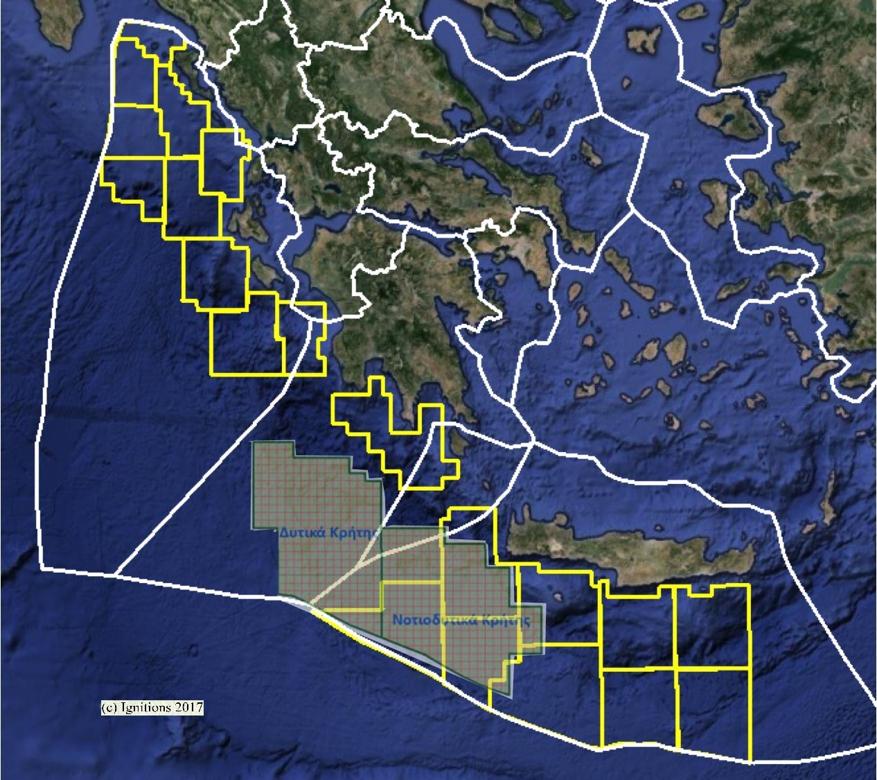 Εκδόθηκαν τα δύο νέα θαλάσσια οικόπεδα της ελληνικής ΑΟΖ - Φωτογραφία 3
