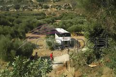 ΚΡΗΤΗ-Ο τρόμος στην γέφυρα Αποσελέμη. Σύγκρουση λεωφορείου με ΙΧ 1 νεκρός!