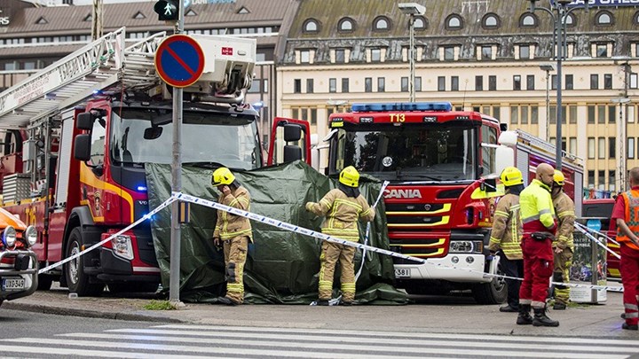 ....Τρομοκρατική ενέργεια η επίθεση με μαχαίρι στη Φινλανδία - Φωτογραφία 1