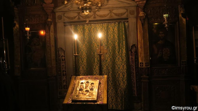 9538 - Ο λαμπρός εορτασμός της Μεταμόρφωσης του Σωτήρος στην πανηγυρίζουσα Ιερά Μονή Παντοκράτορος Αγίου Όρους (φωτογραφίες) - Φωτογραφία 12