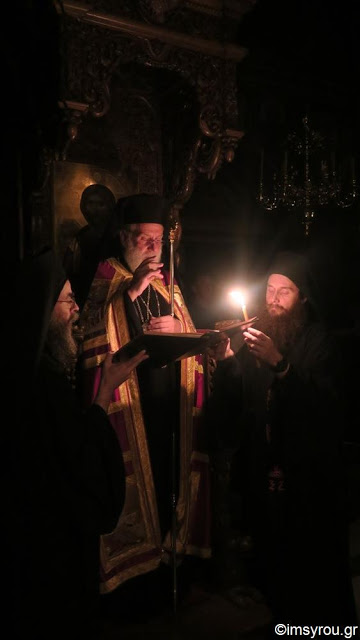 9538 - Ο λαμπρός εορτασμός της Μεταμόρφωσης του Σωτήρος στην πανηγυρίζουσα Ιερά Μονή Παντοκράτορος Αγίου Όρους (φωτογραφίες) - Φωτογραφία 15