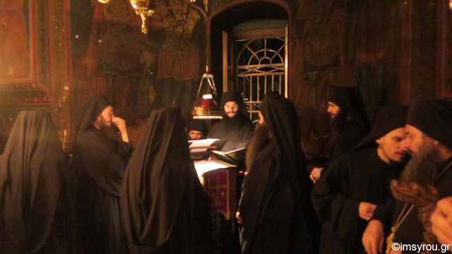 9538 - Ο λαμπρός εορτασμός της Μεταμόρφωσης του Σωτήρος στην πανηγυρίζουσα Ιερά Μονή Παντοκράτορος Αγίου Όρους (φωτογραφίες) - Φωτογραφία 16