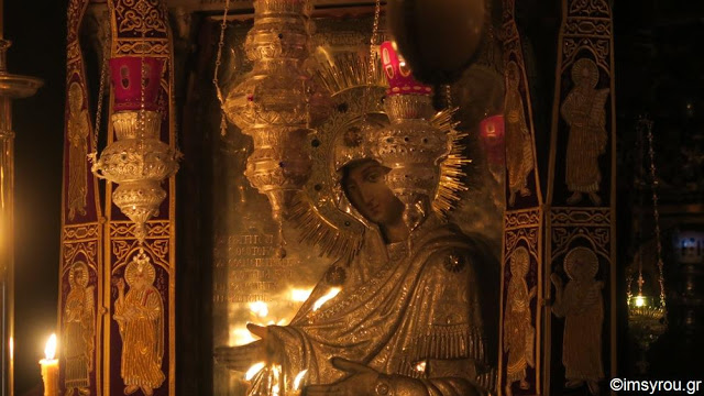 9538 - Ο λαμπρός εορτασμός της Μεταμόρφωσης του Σωτήρος στην πανηγυρίζουσα Ιερά Μονή Παντοκράτορος Αγίου Όρους (φωτογραφίες) - Φωτογραφία 32