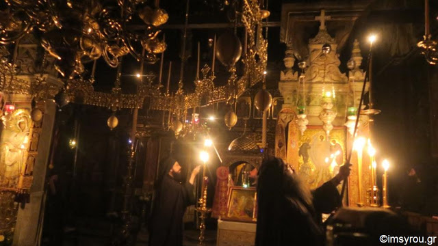9538 - Ο λαμπρός εορτασμός της Μεταμόρφωσης του Σωτήρος στην πανηγυρίζουσα Ιερά Μονή Παντοκράτορος Αγίου Όρους (φωτογραφίες) - Φωτογραφία 4