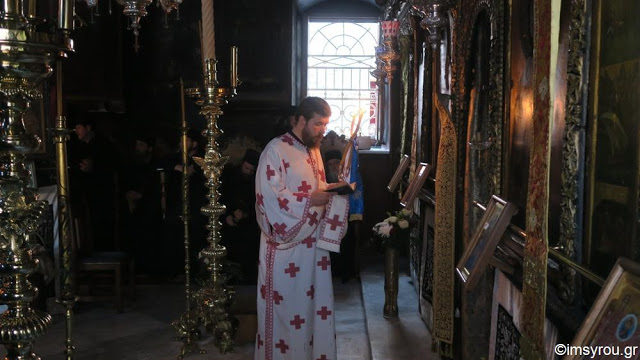 9538 - Ο λαμπρός εορτασμός της Μεταμόρφωσης του Σωτήρος στην πανηγυρίζουσα Ιερά Μονή Παντοκράτορος Αγίου Όρους (φωτογραφίες) - Φωτογραφία 41