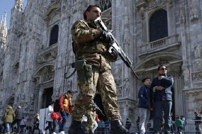 Ο φόβος απλώθηκε στην Ιταλία.Το ISIS απειλεί οτι είναι ο επόμενος στόχος του - Φωτογραφία 1