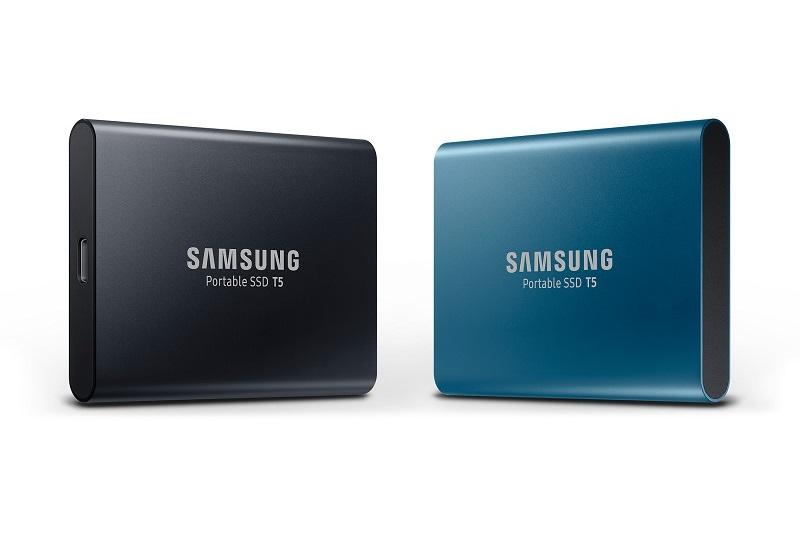 Η Samsung ανακοίνωσε την νέα σειρά φορητών SSD, T5 - Φωτογραφία 1
