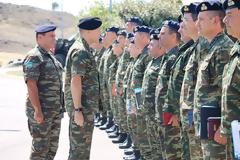 Επίσκεψη Αρχηγού ΓΕΣ στην 88 ΣΔΙ ΛΗΜΝΟΣ