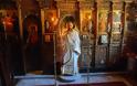 9540 - Φωτογραφίες από τη χθεσινή λαμπρή Πανήγυρη στο Χιλιανδαρινό κελλί Πατερίτσα που τιμάται στη Μεταμόρφωση του Σωτήρος - Φωτογραφία 9