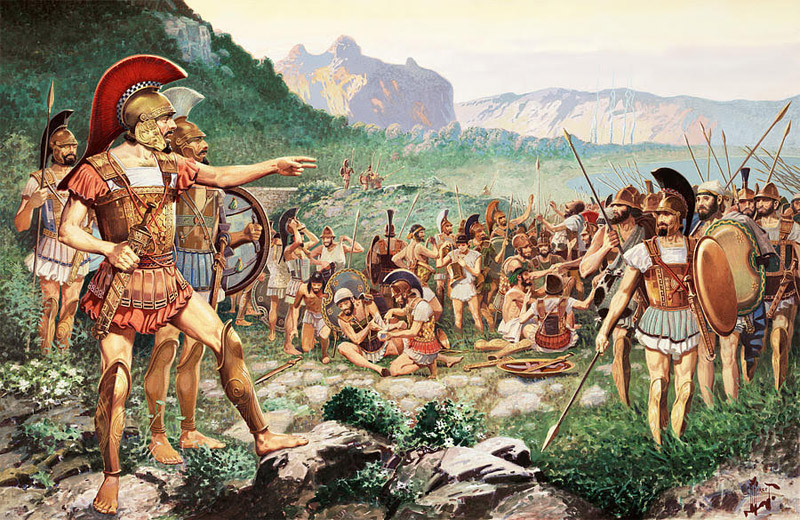 Η Μάχη των Θερμοπυλών -σαν σήμερα, πριν 2.497 χρόνια - Φωτογραφία 2