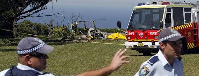 Συνετρίβη ελικόπτερο που έσβηνε φωτιές στην Πορτογαλία .....Νεκρός ο πιλότος - Φωτογραφία 1