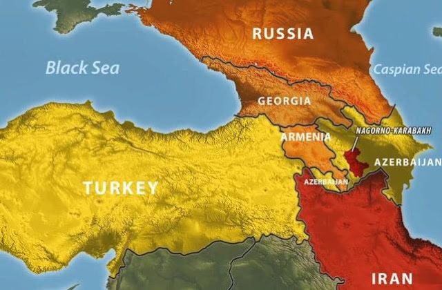 Ο άξονας Τουρκίας - Ιράν - Ρωσίας - Φωτογραφία 1