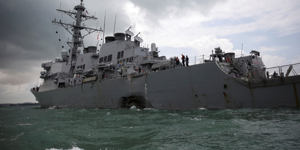 Του Χάρη Βαφειά (Stealth Maritime)το δεξαμενόπλοιο που συγκρούστηκε με αμερικανικό πολεμικό - Φωτογραφία 3