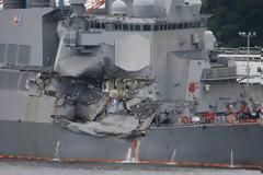 Του Χάρη Βαφειά (Stealth Maritime)το δεξαμενόπλοιο που συγκρούστηκε με αμερικανικό πολεμικό