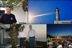 Λημνιοί, επισκέπτες και 88 ΣΔΙ τίμησαν τον ωραιότερο φάρο της Ελλάδας στην Πλάκα της Λήμνου (φωτο-βιντεο)