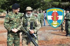 Νέο Στρατιωτικό Έμβλημα (θυρεός) για την Εθνοφυλακή με πρωτοβουλία του ΥΠΕΘΑ!
