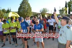 Ο Υποστράτηγος Δ. Κούκος έδωσε την εκκίνηση στον 1ο αγώνα δρόμου περιπέτειας ''ΚΙΡΚΗ TRAIL''
