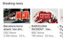 YouTube: Δοκιμές για κατηγορία “Breaking News”