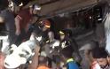 «Θαύμα» στην Ισκια της Ιταλίας: Έβγαλαν ζωντανά τρία παιδιά από τα ερείπια - Φωτογραφία 5