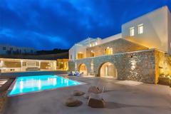 CHOULAKIA BLUE ELEMENT MYKONOS Μυκονιάτικη πέτρα και κυκλαδίτικο λευκό 4,8 εκατ.
