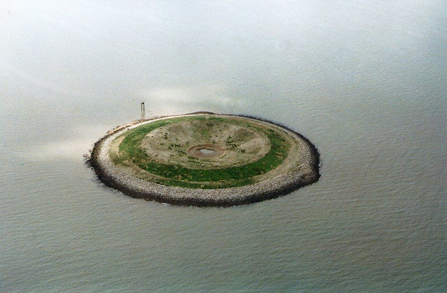 Ένα νησί που κατασκευάστηκε ως μέρος μιας δαπανηρής μηχανικής προσπάθειας - Φωτογραφία 1
