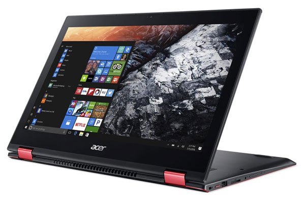 Acer Nitro 5 Spin: convertible laptop για gamers με οθόνη 15.6” FHD - Φωτογραφία 1