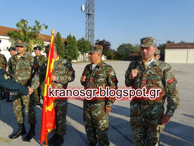 Φωτό από την τελετή παράδοσης - παραλαβής διοίκησης της Ταξιαρχίας Seebrig - Φωτογραφία 17