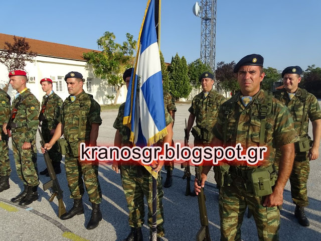 Φωτό από την τελετή παράδοσης - παραλαβής διοίκησης της Ταξιαρχίας Seebrig - Φωτογραφία 18