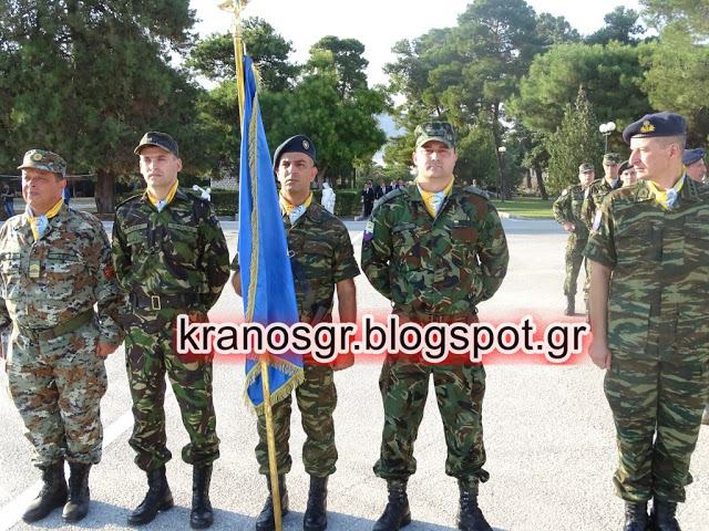 Φωτό από την τελετή παράδοσης - παραλαβής διοίκησης της Ταξιαρχίας Seebrig - Φωτογραφία 37