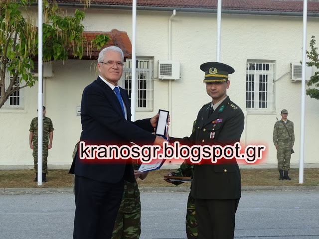 Φωτό από την τελετή παράδοσης - παραλαβής διοίκησης της Ταξιαρχίας Seebrig - Φωτογραφία 61