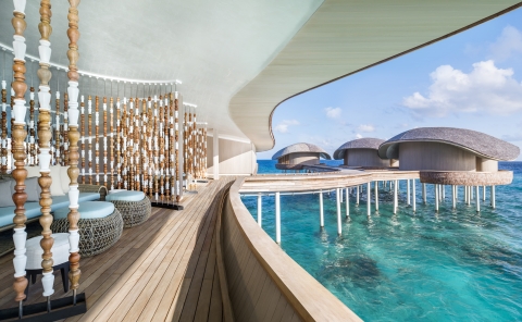 ST. REGIS MALDIVES VOMMULI RESORT'S IRIDIUM SPA Στα άδυτα του κορυφαίου Spa στον κόσμο - Φωτογραφία 5