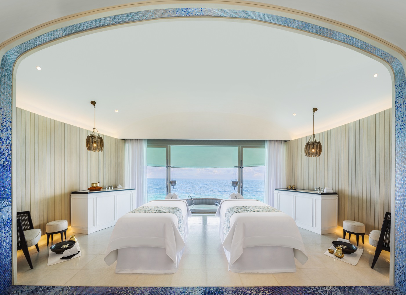 ST. REGIS MALDIVES VOMMULI RESORT'S IRIDIUM SPA Στα άδυτα του κορυφαίου Spa στον κόσμο - Φωτογραφία 7