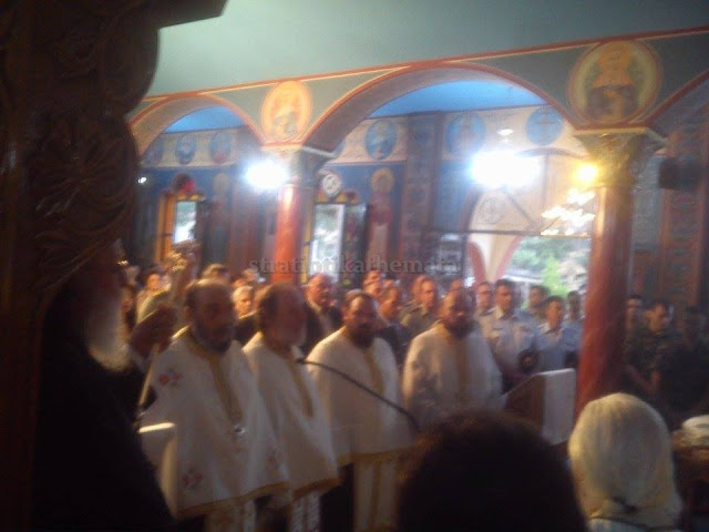 Εορτασμός Αγίου Κοσμά του Αιτωλού από την ΔΙΚΕ στην Τρίπολη - Φωτογραφία 3