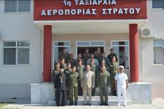Επίσκεψη ΑΝΥΕΘΑ Δημήτρη Βίτσα στην 1η ΤΑΞΑΣ