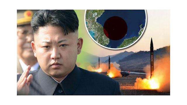 Νέα πρόκληση του Κιμ - Τρεις βαλλιστικούς πυραύλους εκτόξευσε η Βόρεια Κορέα - Φωτογραφία 1
