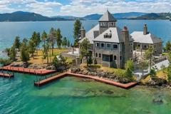 MONTANA USA Βγαλμένη από παραμύθια η έπαυλη του Shelter Island