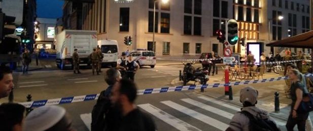 Το Ισλαμικό Κράτος πίσω από την επίθεση κατά στρατιωτών στις Βρυξέλλες - Φωτογραφία 1