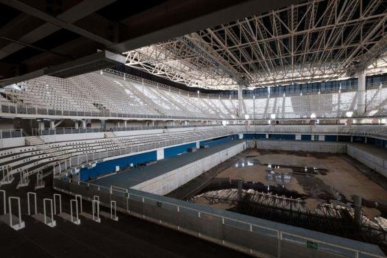 Στοίχειωσαν οι Ολυμπιακές εγκαταστάσεις στο Ρίο - Φωτογραφία 1