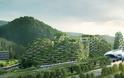 Οι πόλεις-δάση που κατασκευάζουν στην Κίνα