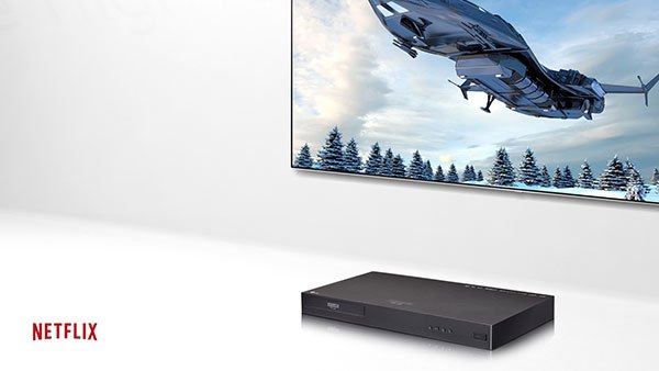 LG UP970: Το νέο πρωτοποριακό 4K Ultra HD Blu-ray Player με Multi HDR - Φωτογραφία 1