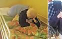 Γηροκομείο Αθηνών: Μια γάτα τρώει απο το πιάτο ηλικιωμένης ενώ άλλη δεμένη βλέπει τηλεόραση(εικόνες σοκ) - Φωτογραφία 3