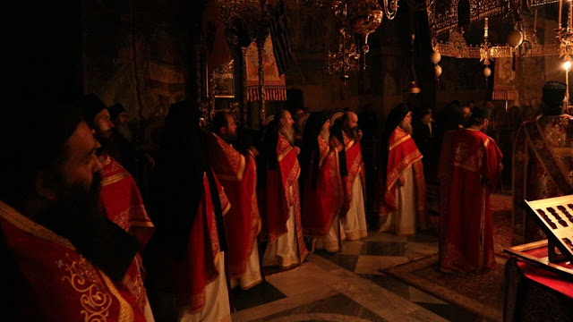 9556 - Η Κοίμηση της Θεοτόκου στον πανηγυρίζοντα Ιερό Ναό του Πρωτάτου, στην πρωτεύουσα του Αγίου Όρους (φωτογραφίες) - Φωτογραφία 41