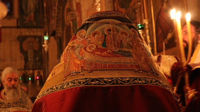 9556 - Η Κοίμηση της Θεοτόκου στον πανηγυρίζοντα Ιερό Ναό του Πρωτάτου, στην πρωτεύουσα του Αγίου Όρους (φωτογραφίες) - Φωτογραφία 59