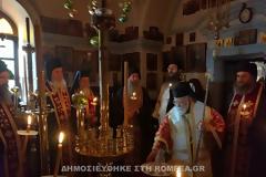 9557 - Μνημόσυνο Ιεροδιακόνου Θεοδοσίου, Γέροντος του Ιβηριτικού Κελλίου Αγίας Άννης (φωτογραφίες)