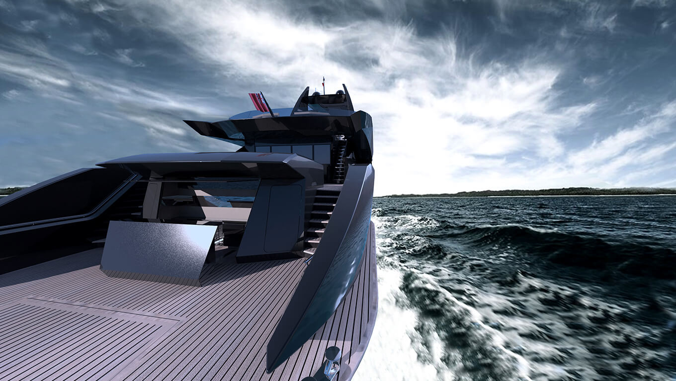 GOTHAM PROJECT Είναι αυτό το πιο εντυπωσιακό superyacht που κατασκευάστηκε ποτέ; - Φωτογραφία 7