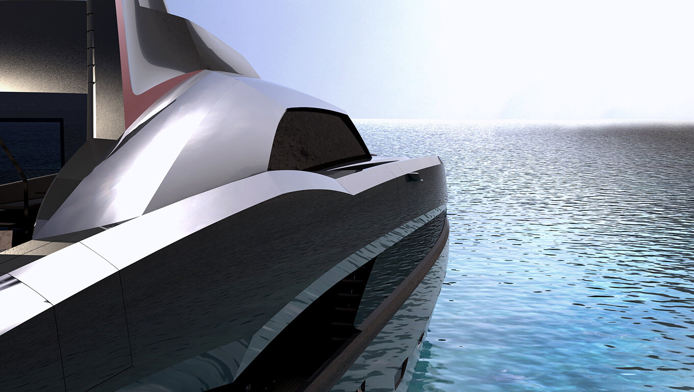 GOTHAM PROJECT Είναι αυτό το πιο εντυπωσιακό superyacht που κατασκευάστηκε ποτέ; - Φωτογραφία 8