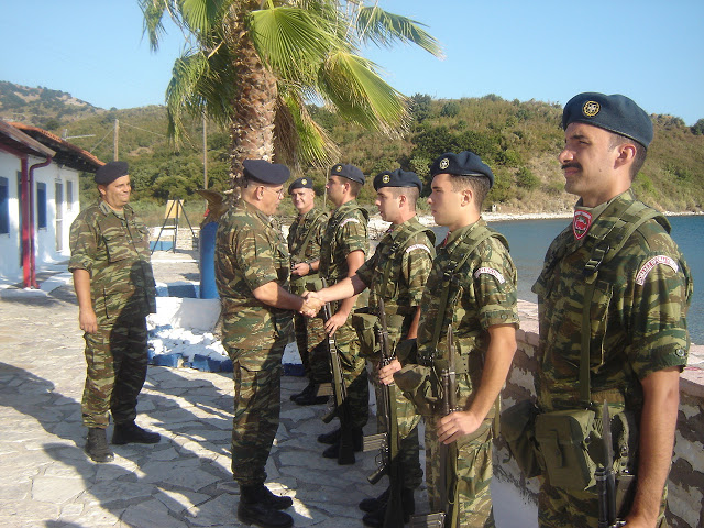 Επίσκεψη Διοικητή 1ης Στρατιάς στην Περιοχή Ευθύνης της 8ης Μηχανοποιημένης Ταξιαρχίας - Φωτογραφία 4