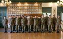 Επίσκεψη Διοικητή 1ης Στρατιάς στην Περιοχή Ευθύνης της 8ης Μηχανοποιημένης Ταξιαρχίας